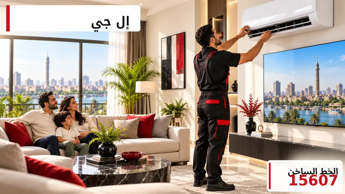 صورة توضيحية: إل جي
