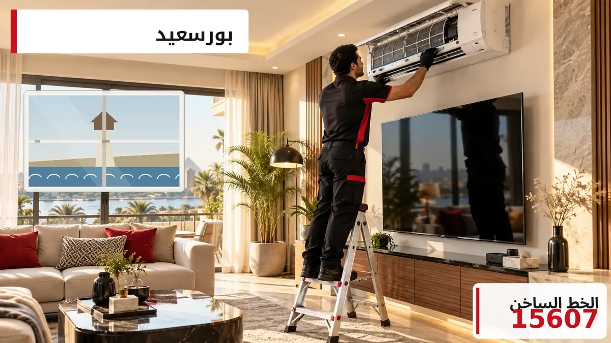 صورة توضيحية: بورسعيد